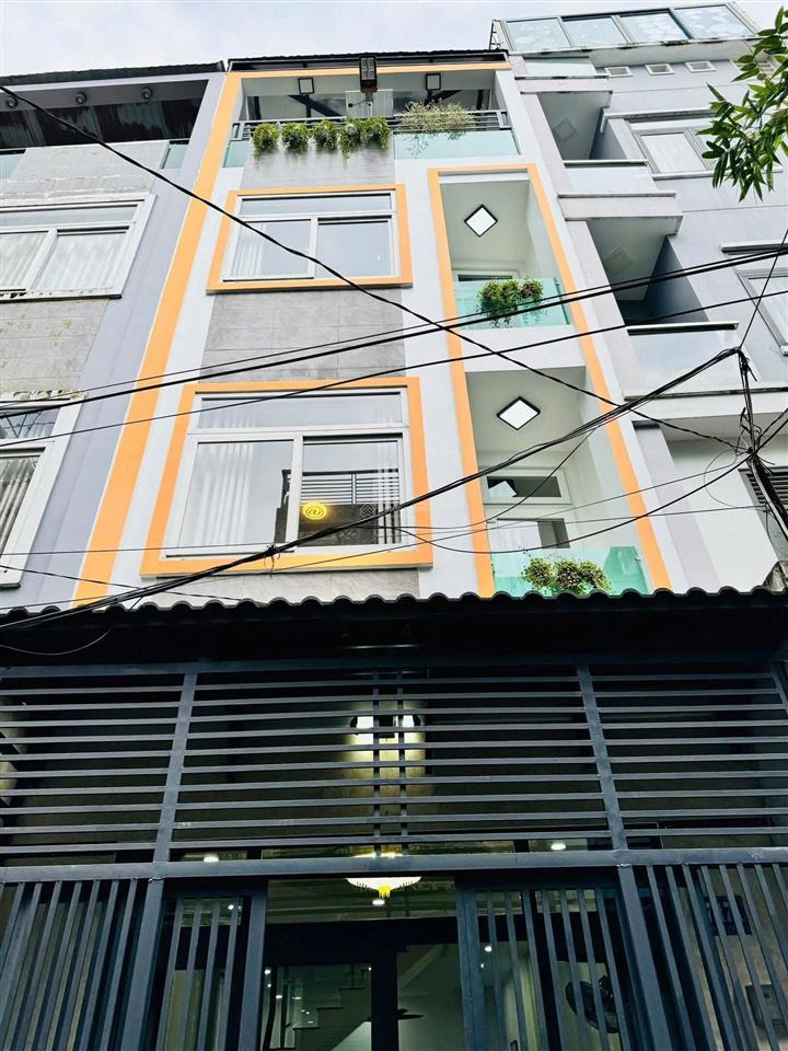 Siêu phẩm nhà đẹp 39m² đường số 14, p8, gò vấp. xây 4 tầng, hẻm 4m, giá chỉ 1 tỷ 860