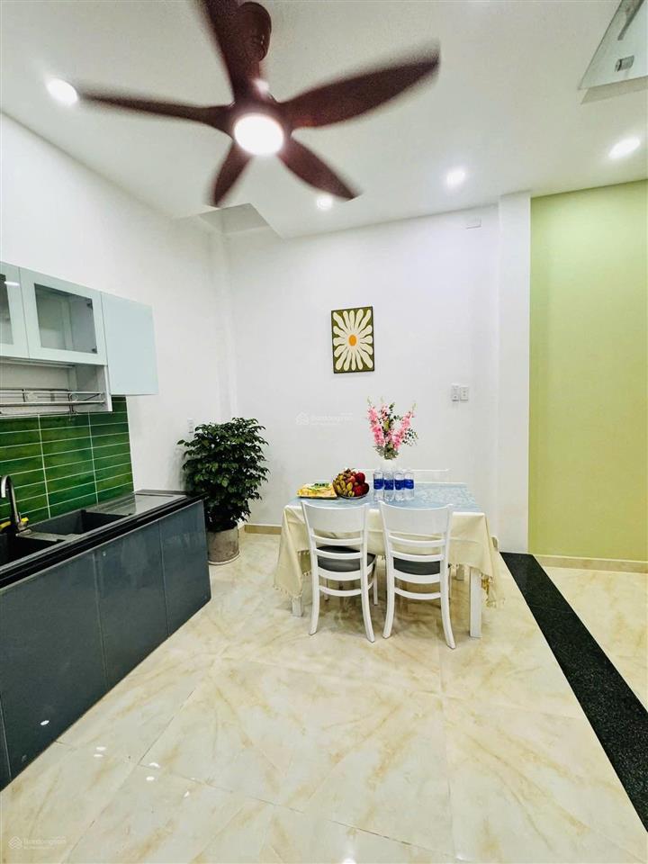 Siêu phẩm nhà đẹp 39m² đường số 14, p8, gò vấp. xây 4 tầng, hẻm 4m, giá chỉ 1 tỷ 860
