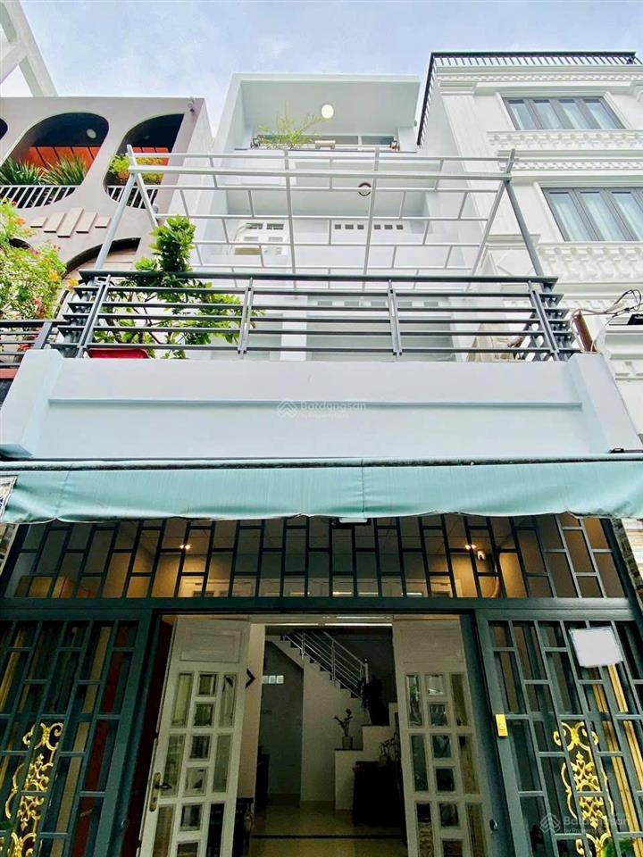 Chính chủ bán nhà 43m² đường lê văn duyệt, p3, bình thạnh. xây 4tầng, hẻm 4m, giá 3 tỷ 760