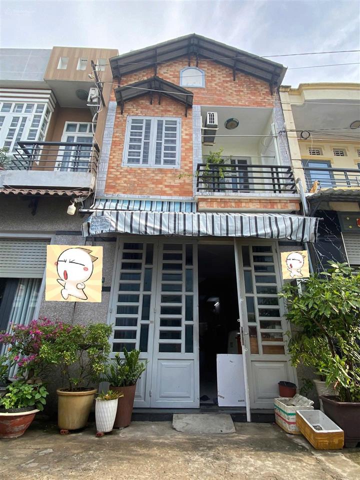 Kẹt tiền bán vội căn 58m2, đường phạm văn chiêu, p14, gò vấp. ra chợ thạch đà 3phút
