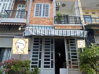 Kẹt tiền bán vội căn 58m2, đường phạm văn chiêu, p14, gò vấp. ra chợ thạch đà 3phút