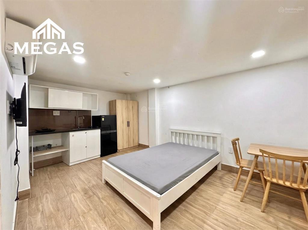 Chỉ còn 1 phòng studio full nội thất khu vực lê văn việt  xn