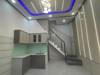 Nhà mới đẹp ngay tỉnh lộ 10  an dương vương  giáp q6  2 tầng  dtsd 44m2, vào ở ngay