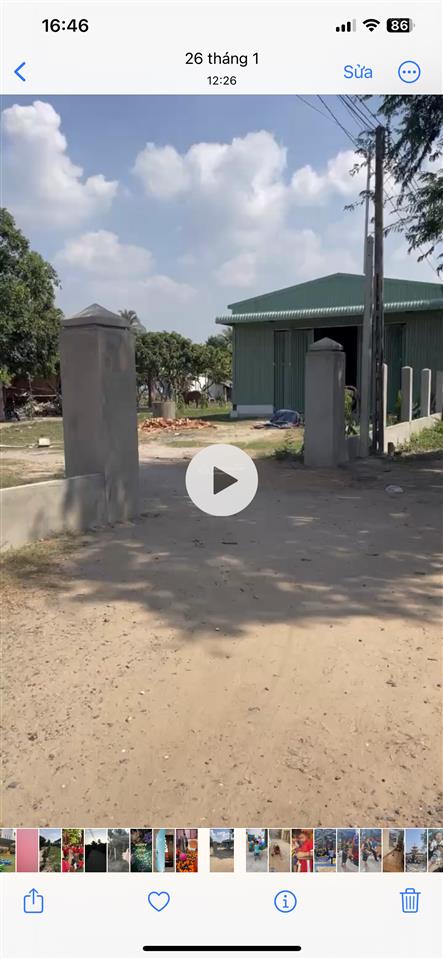 Xưởng 500m2 ngay bàu đồn  tây ninh  thích hợp làm kho, xưởng sx  vào thuê ngay  chỉ 30tr/tháng