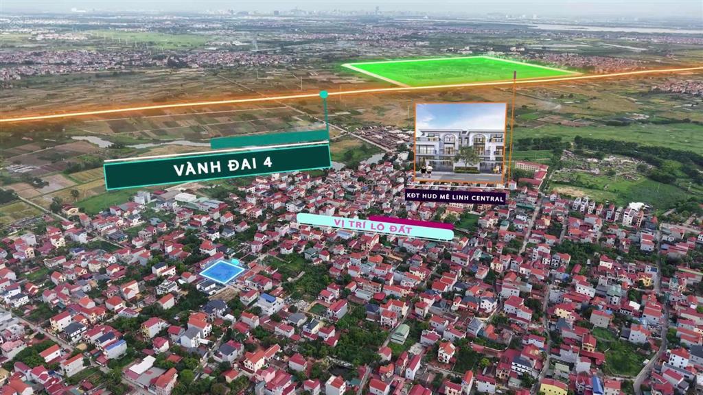 Đất kinh doanh đường 2 ô tô tránh