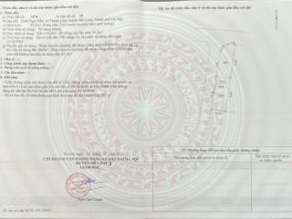 Chính chủ gửi bán lô đất 83.5m2 trục kinh doanh thôn đức hậu xã thanh lâm