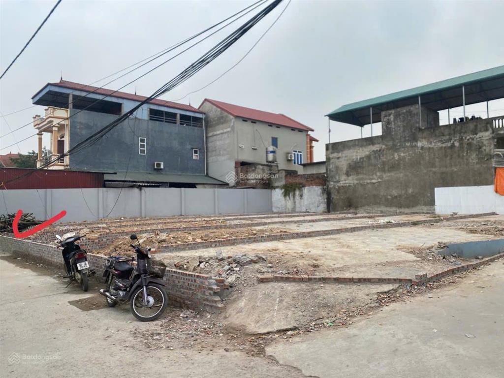 Bán lô đất kinh doanh đường 2 ôtô tránh cạnh vành đai 4, chợ đầu mối hoa quả