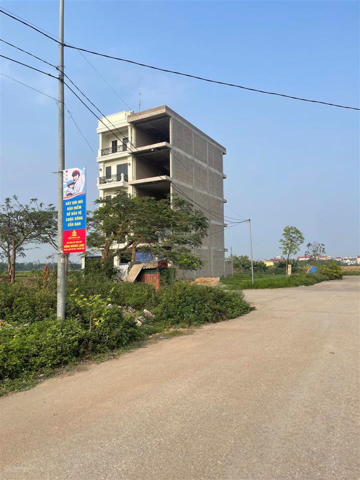 Bán lô đất biệt thự khu đô thị cienco5 mê linh giá 5x