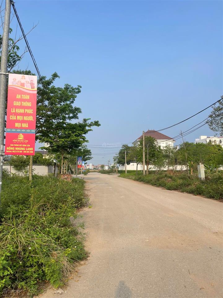 Bán lô đất biệt thự khu đô thị cienco5 mê linh giá 5x