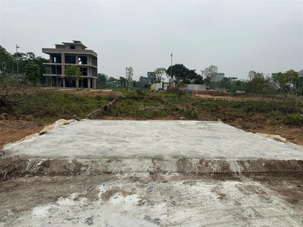 Bán lô đất biệt thự khu đô thị cienco5 mê linh giá 5x