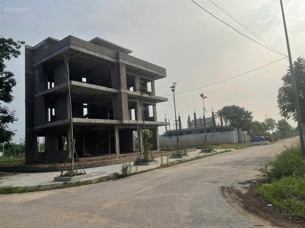 Bán lô đất biệt thự khu đô thị cienco5 mê linh giá 5x