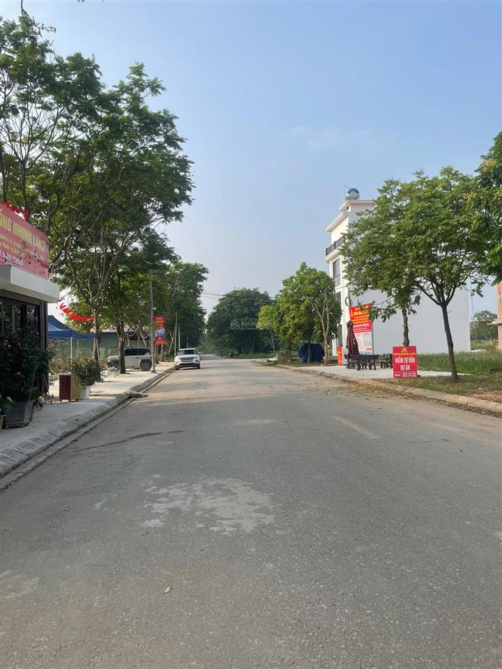 Bán lô đất biệt thự khu đô thị cienco5 mê linh giá 5x