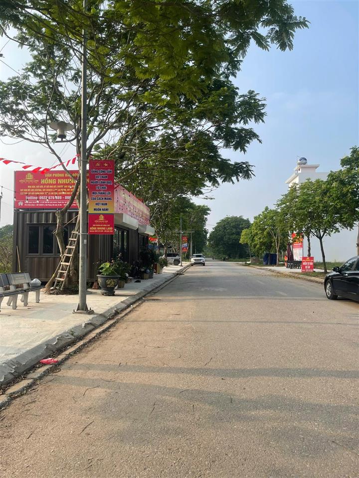 Bán lô đất biệt thự khu đô thị cienco5 mê linh giá 5x