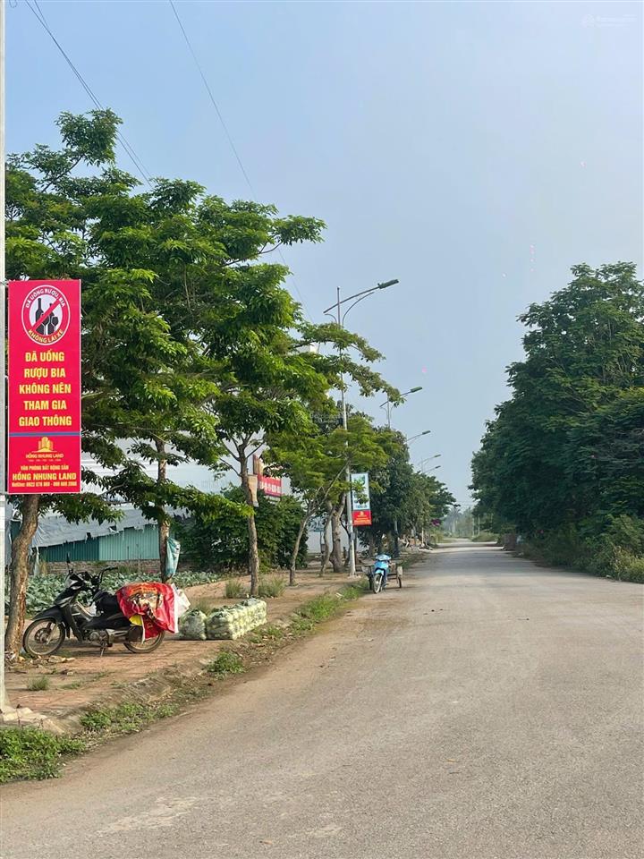 Bán lô đất biệt thự khu đô thị cienco5 mê linh giá 5x