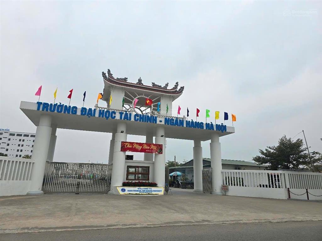 Bán lô đất biệt thự khu đô thị cienco5 mê linh giá 5x