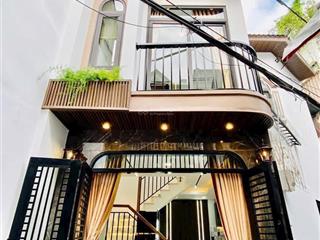 Cậu mười chính chủ bán nhà hoàng diệu, p4, q4 44m², 3pn, hẻm ô tô, sổ riêng, nhà đẹp, 0904 472 ***