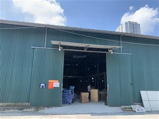 Chính chủ cho thuê kho, xưởng tại quang trung  hà đông. diện tích 610m2