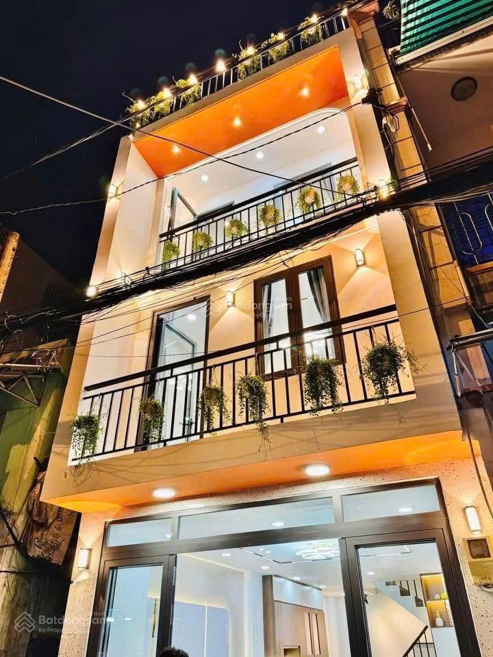 Bán nhà hẻm xe hơi tại lê văn duyệt p3 bình thạnh, dt 43m2, sổ sẵn