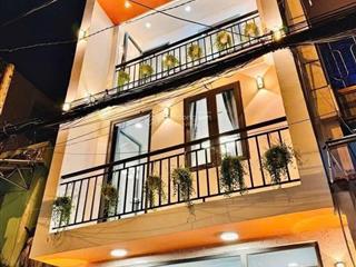 Bán nhà hẻm xe hơi tại lê văn duyệt p3 bình thạnh, dt 43m2, sổ sẵn