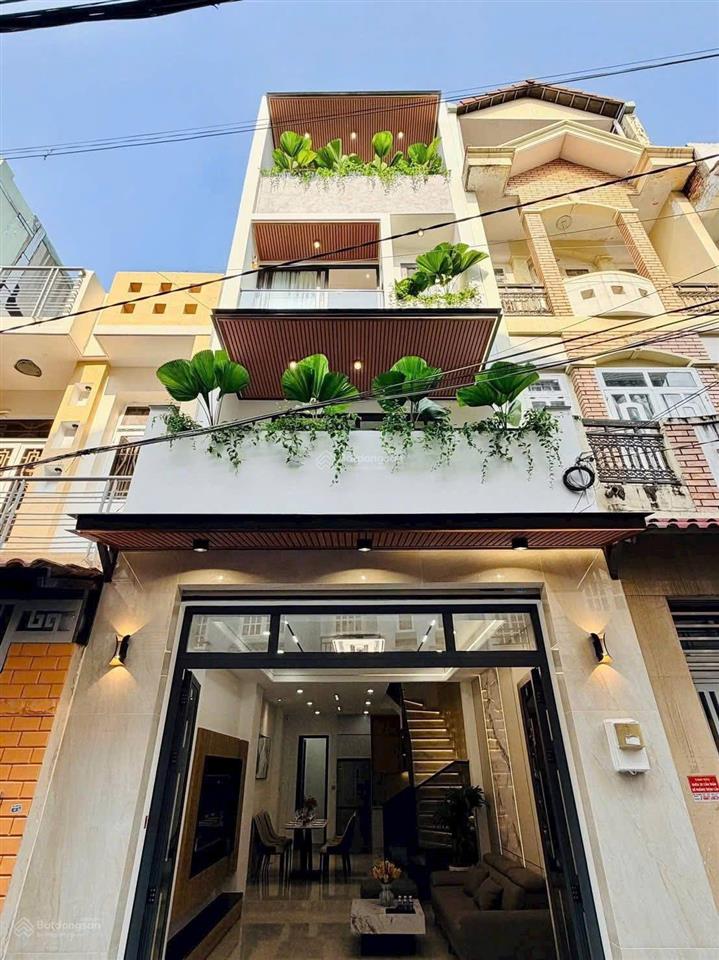 Bán nhà hẻm xe hơi nguyễn xí, p26, q. bình thạnh dt 59m2, giá 2tỷ100tr. sổ sẵn