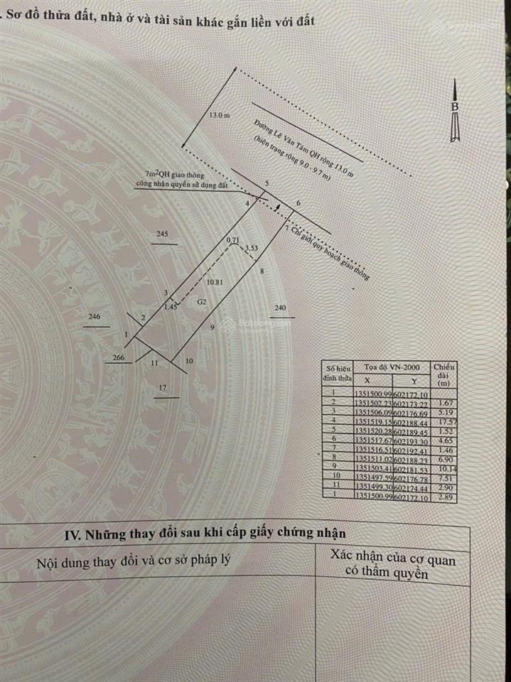 Bán đất giá rẻ đường lê văn tám nha trang