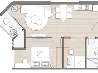 Bán căn 1pn+1 dự án skym hạ long full giá bán chỉ 2.8 tỷ được hỗ trợ vay 0% trong 30 tháng