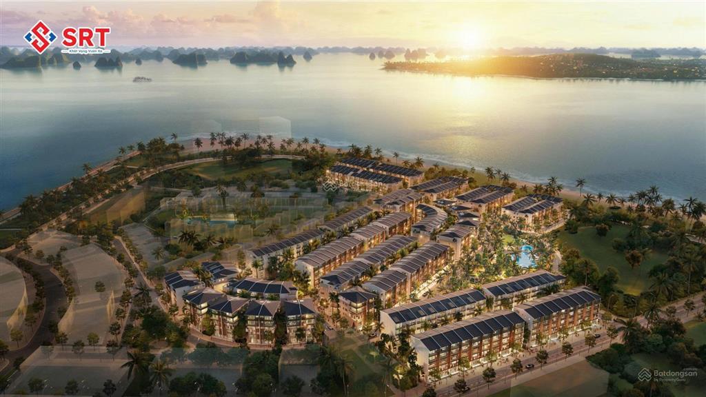 Bán biệt thự dự án horizon hạ long sẵn nhà, sẵn sổ. bãi biển trước nhà chỉ cách vài bước chân