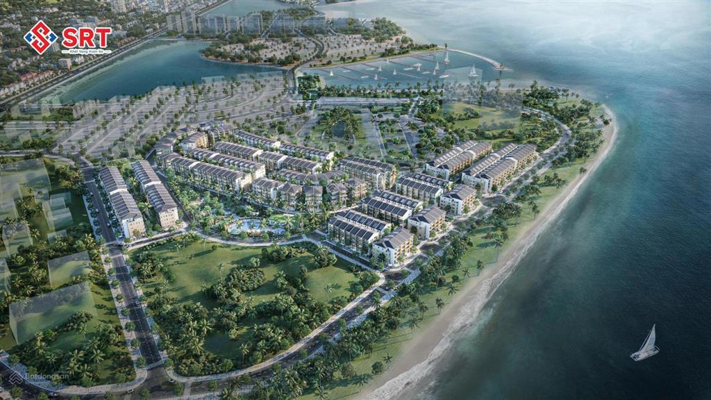 Bán biệt thự dự án horizon hạ long sẵn nhà, sẵn sổ. bãi biển trước nhà chỉ cách vài bước chân
