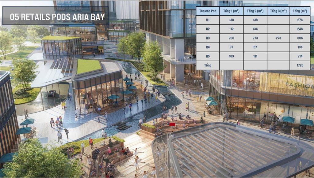 Bán căn ngoại giao dự án aria bay view chính biển xem pháo hoa, chiết khấu 18% + quà tặng 50 triệu