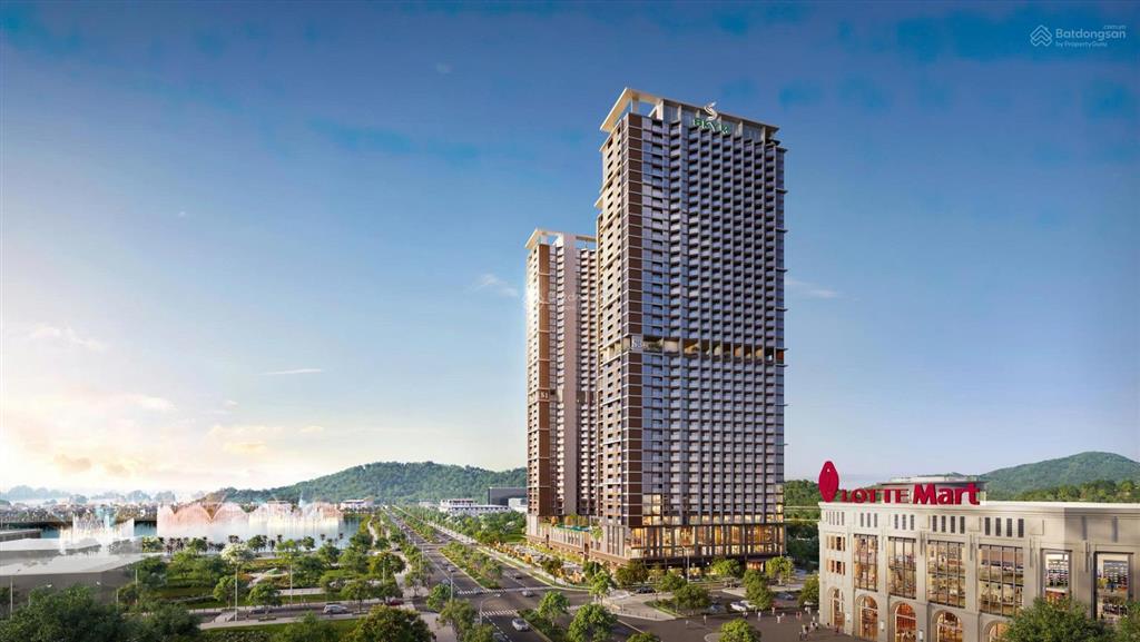 Bán căn 1pn+1 dự án skym hạ long 55,5m2 tổng giá chỉ 2,6 tỷ  view biển và bến du thuyền
