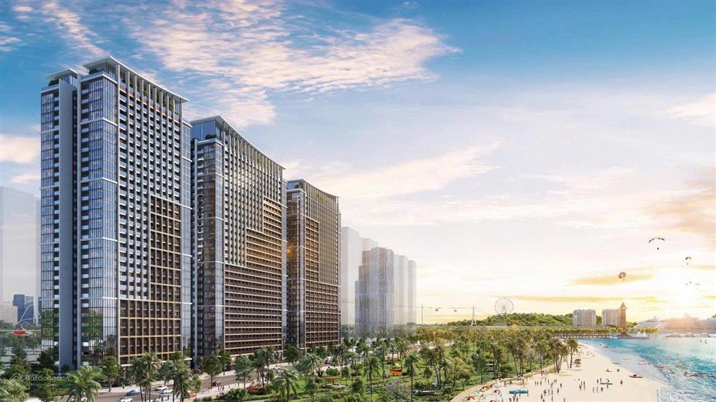 Căn studio khai thác dòng tiền tốt nhất tại sun centro town, view pháo hoa giá chỉ 1.55 tỷ
