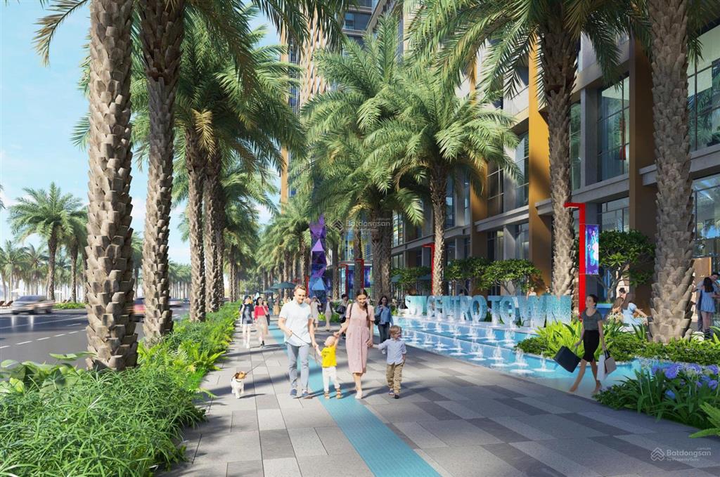 Căn studio khai thác dòng tiền tốt nhất tại sun centro town, view pháo hoa giá chỉ 1.55 tỷ