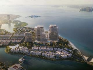 Bán căn góc 2pn diện tích 75m2 dự án aria bay hạ long tầng 16 view thẳng vịnh full giá bán 5 tỷ