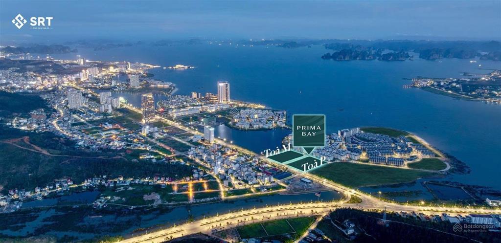 Bán căn giá tốt tại dự án prima bay hạ long, full giá 1,3 tỷ view biển, bến du thuyền