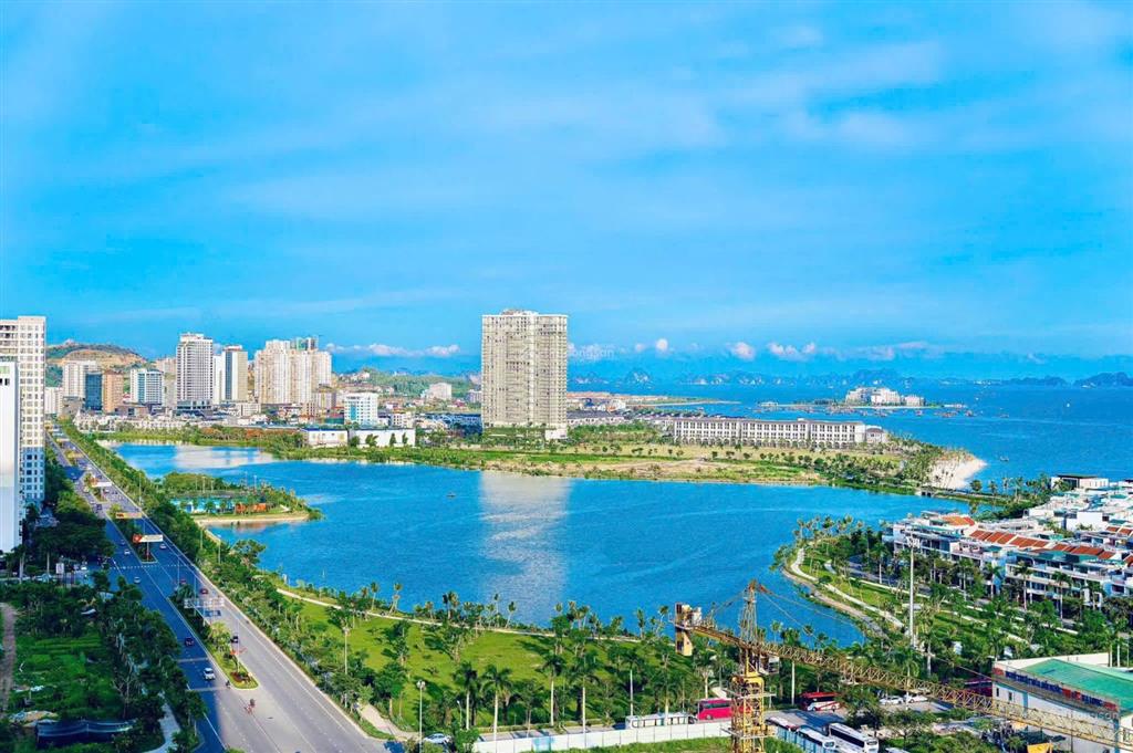 Chủ nhà gửi bán căn 2pn hướng đông nam dự án icon 40 hạ long, mới hoàn thiện full nội thất