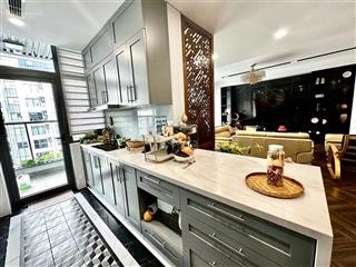 Căn hộ penthouse cực phẩm siêu hiếm cả dự án 78 ha chỉ có 1 căn bán duy nhất, dt 158m2, 3pn, 3wc