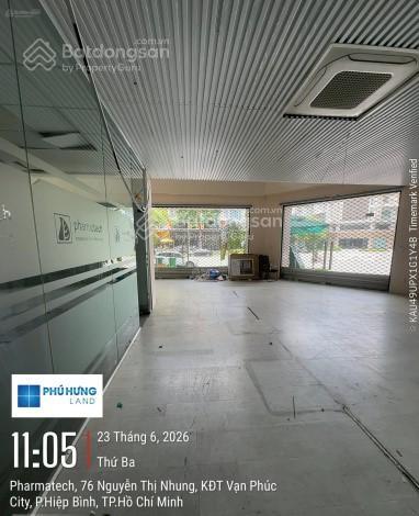 Căn góc vị trí siêu đẹp tại vạn phúc city nhận diện thương hiệu cực tốt, dt 250m2 6t có thang máy