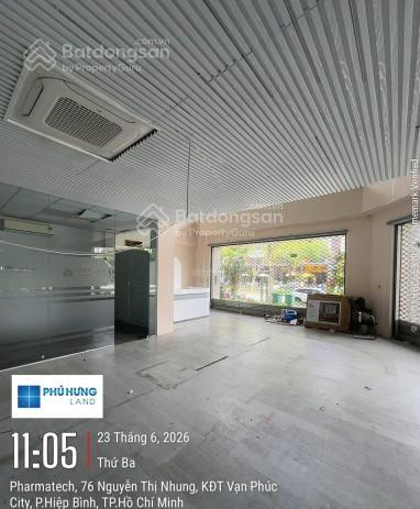 Căn góc vị trí siêu đẹp tại vạn phúc city nhận diện thương hiệu cực tốt, dt 250m2 6t có thang máy