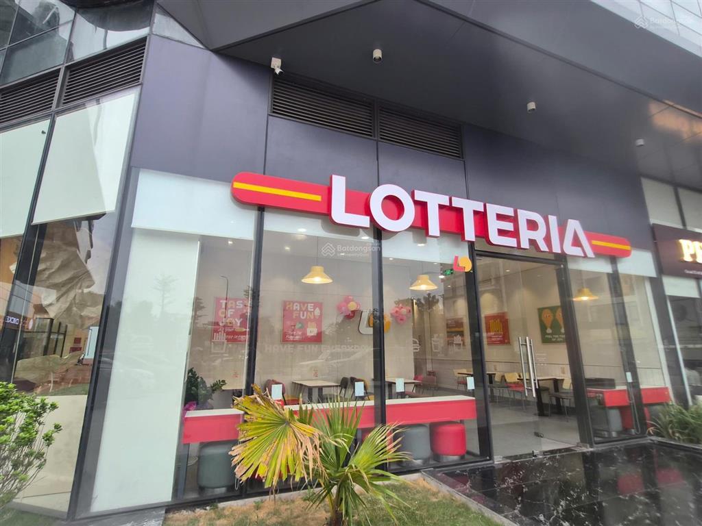 Hơn 4 tỷ sở hữu mặt bằng kinh doanh tại khu đô thị goldmark city  đã sẵn sổ