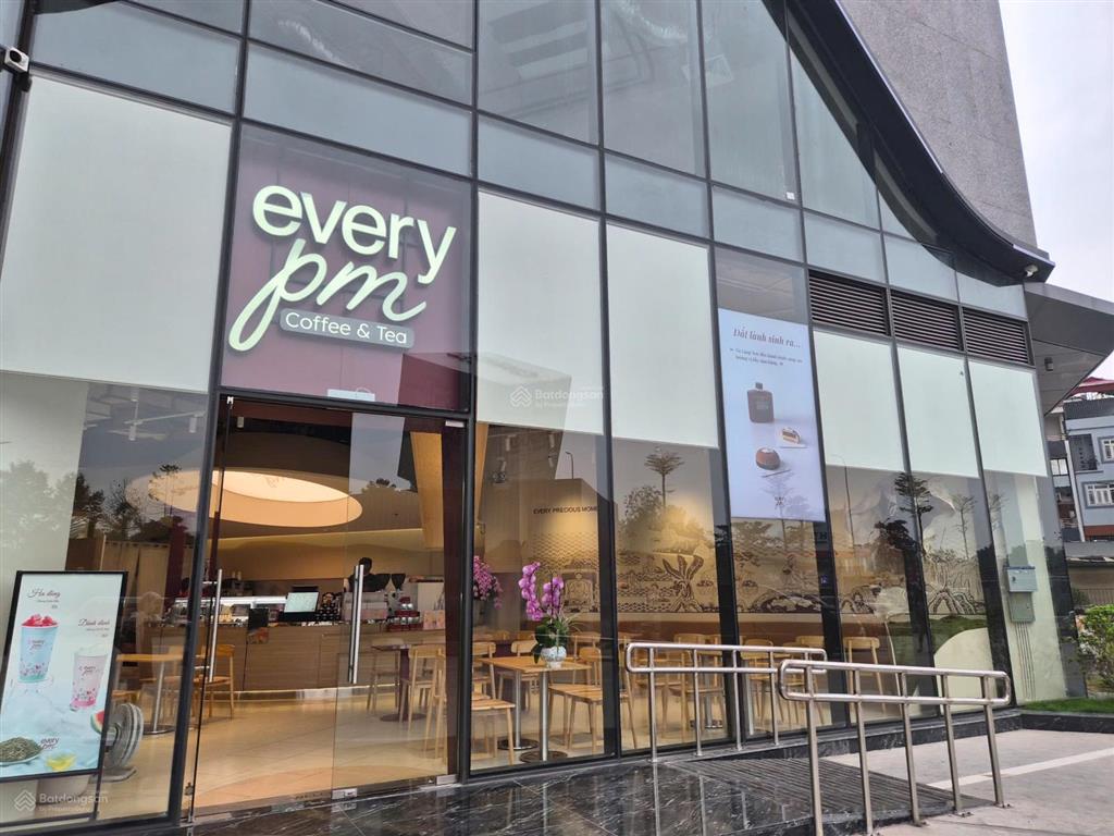 Hơn 4 tỷ sở hữu mặt bằng kinh doanh tại khu đô thị goldmark city  đã sẵn sổ