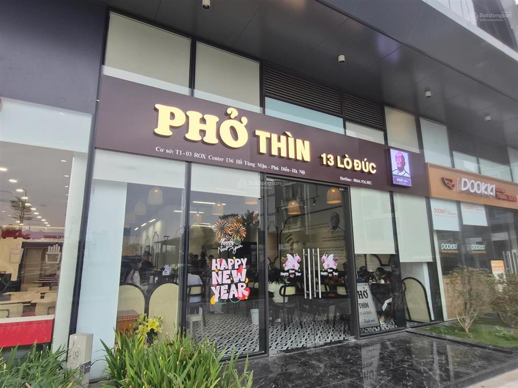 Hơn 4 tỷ sở hữu mặt bằng kinh doanh tại khu đô thị goldmark city  đã sẵn sổ