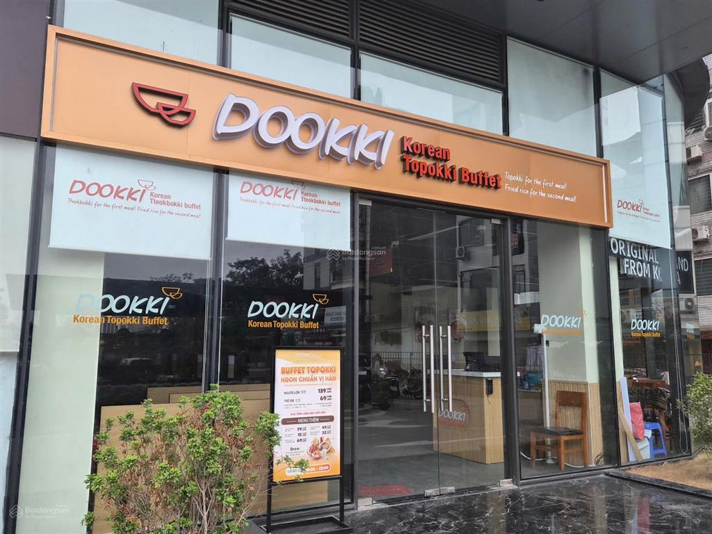 Hơn 4 tỷ sở hữu mặt bằng kinh doanh tại khu đô thị goldmark city  đã sẵn sổ