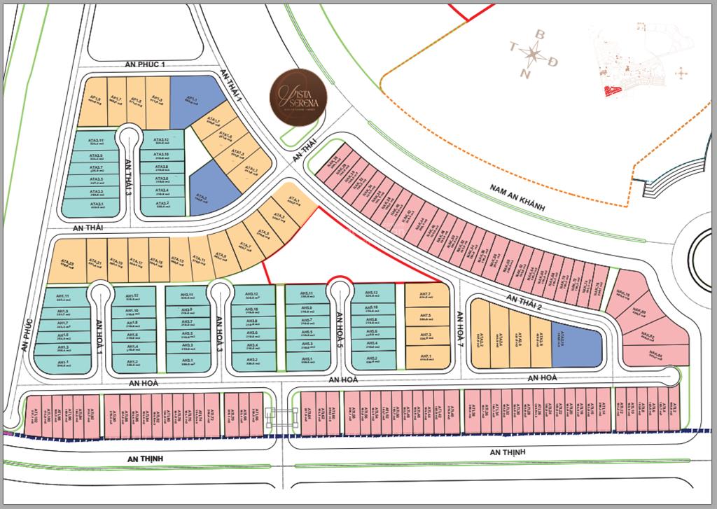 Biệt thự, liền kề dành cho giới kín tiếng