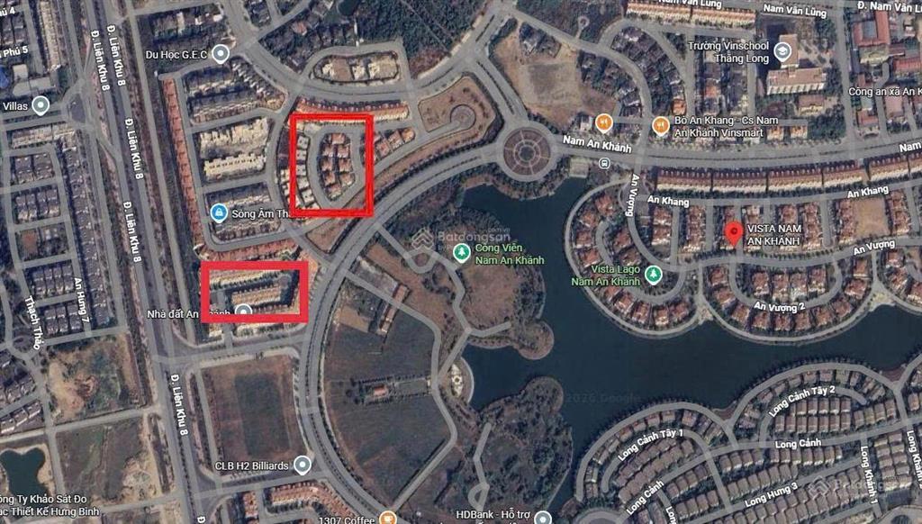 Biệt thự, liền kề dành cho giới kín tiếng