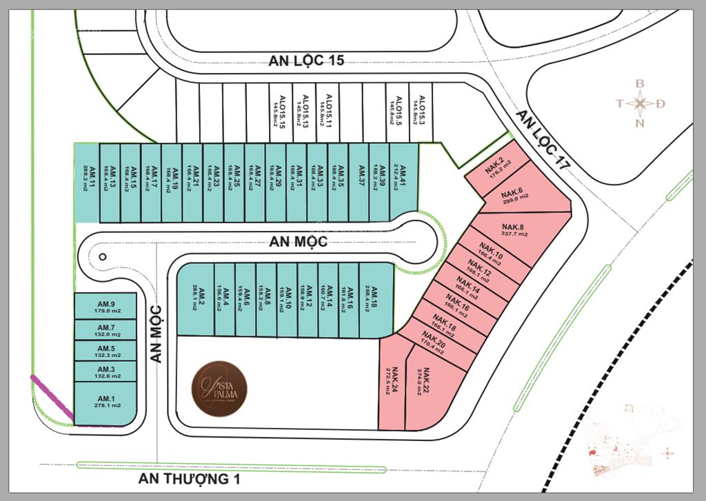 Biệt thự, liền kề dành cho giới kín tiếng