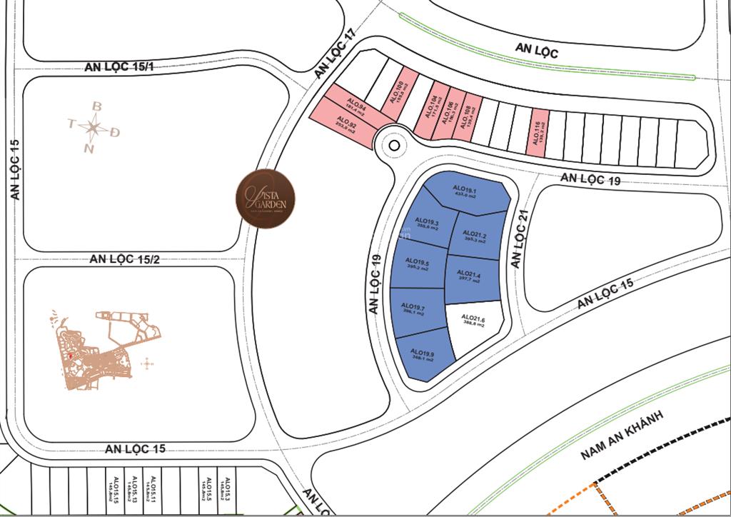 Biệt thự, liền kề dành cho giới kín tiếng