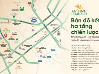 3n góc tầng trung hiếm có tại an bình homeland ký trực tiếp cdt, nhỉnh 7 tỷ.