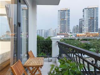 Cho thuê căn hộ 1pn võ trường toản (kế bên masteri)  full dịch vụ  ban công thoáng