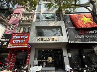 Bán nhà mặt phố thái hà đống đa. dt 75m x 6t x mt 6m giá chào 61 tỷ. dòng tiền 150tr/1t