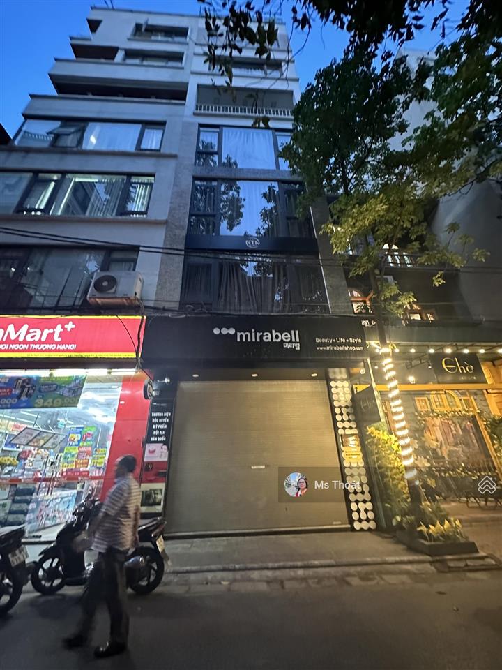 Bán nhà dương quảng hàm, cầu giấy. dt 56m² x 5t x mt 4m x giá 19 tỷ. ngõ ô tô, kd sầm uất